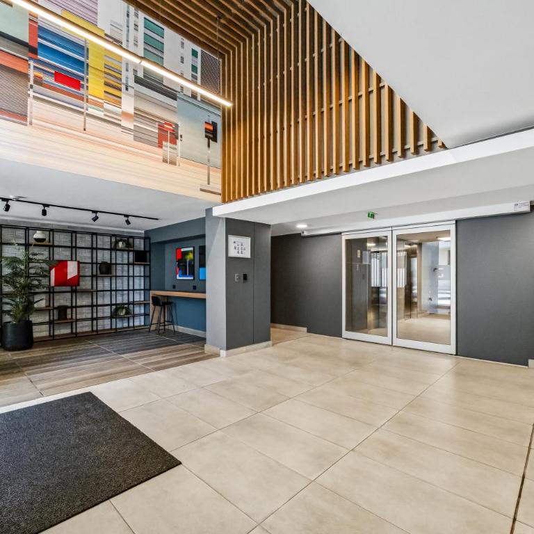 Depto Premium Moderno cerca al Movistar Arena, Metro Toesca - Apartamento de 1 dormitorio - 9