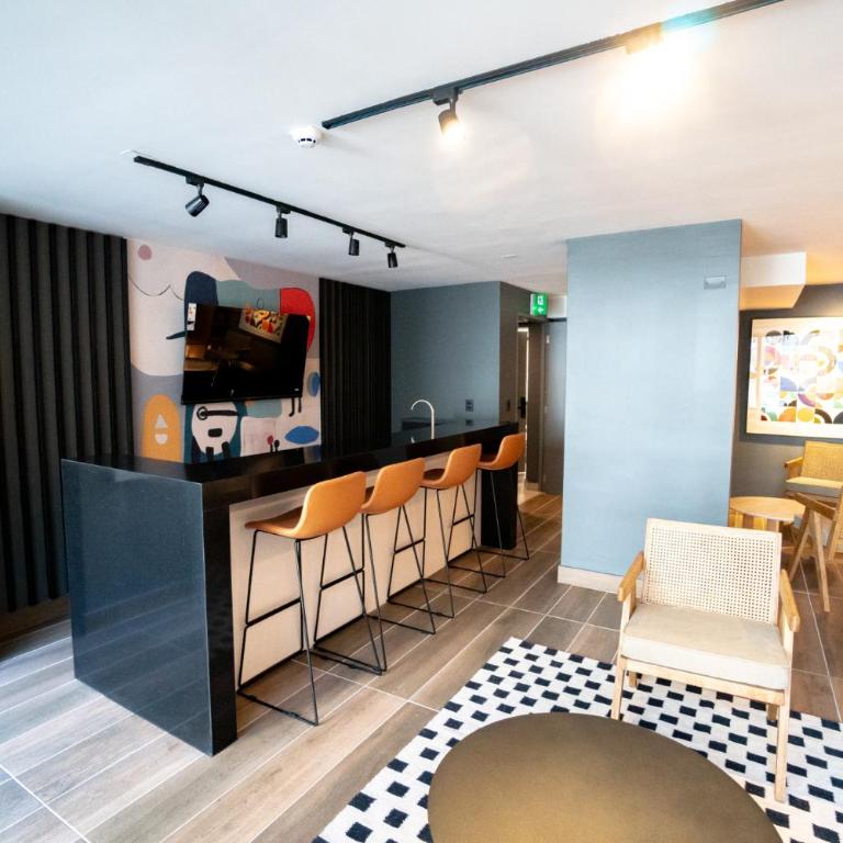 Depto Premium Moderno cerca al Movistar Arena, Metro Toesca - Apartamento de 1 dormitorio - 17