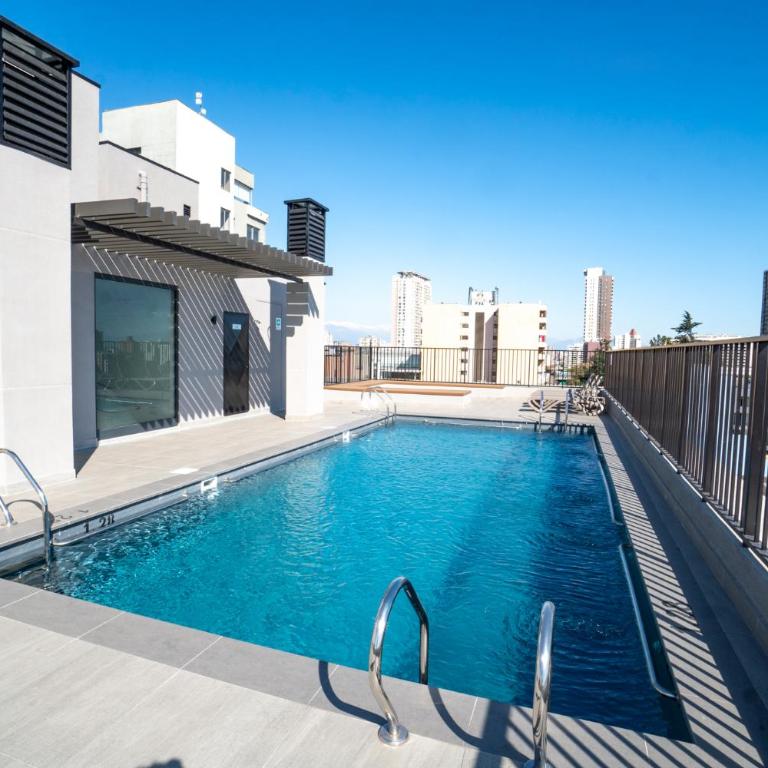 Depto Premium Moderno cerca al Movistar Arena, Metro Toesca - Apartamento de 1 dormitorio - 12