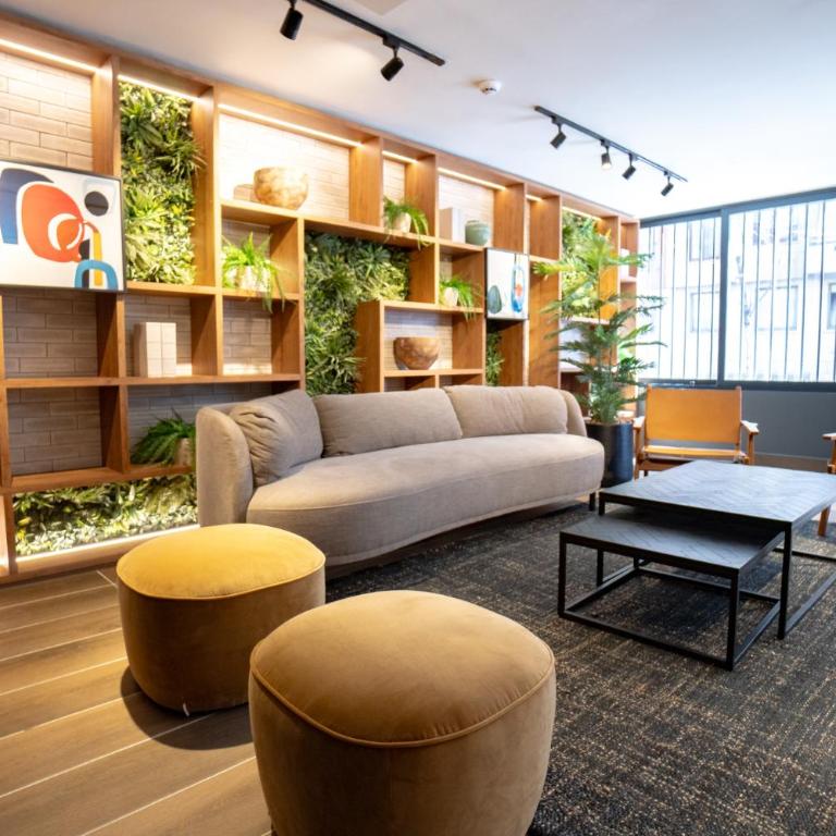 Depto Premium Moderno cerca al Movistar Arena, Metro Toesca - Apartamento de 1 dormitorio - 11
