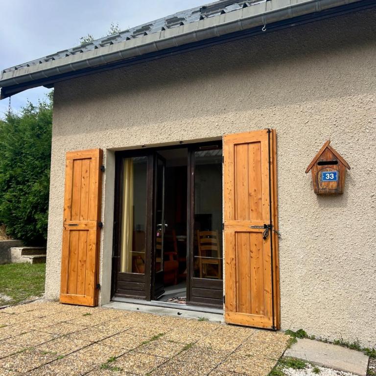 Chalet le Petit Nid Corrençon en Vercors - Maison 3 Chambres - 11