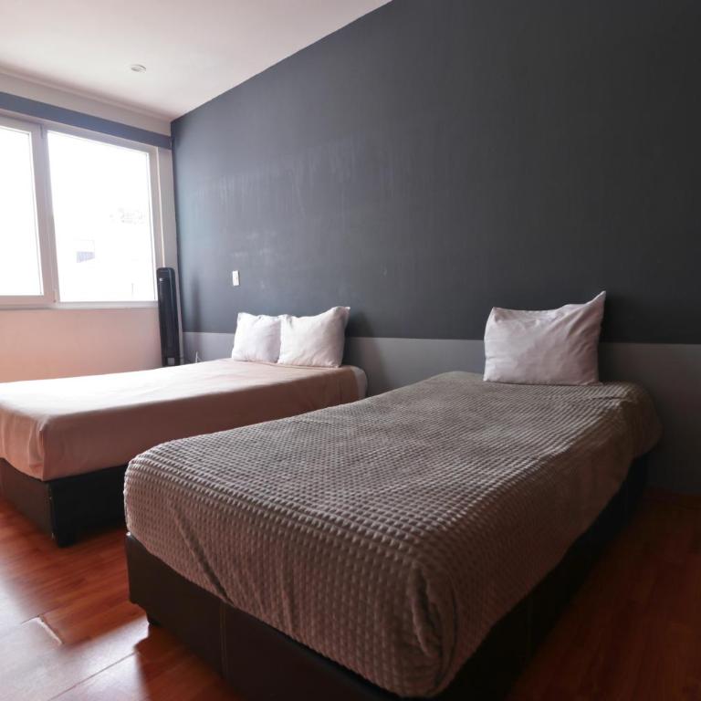 MRE Goldsmith Polanco - Twin Room with Private Bathroom - 6