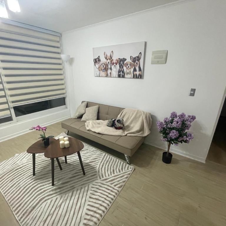 Departamento en Valparaíso con vista a la bahía!! - Two-Bedroom Apartment - 10