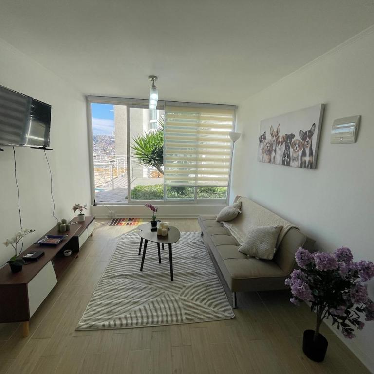 Departamento en Valparaíso con vista a la bahía!! - Two-Bedroom Apartment - 11