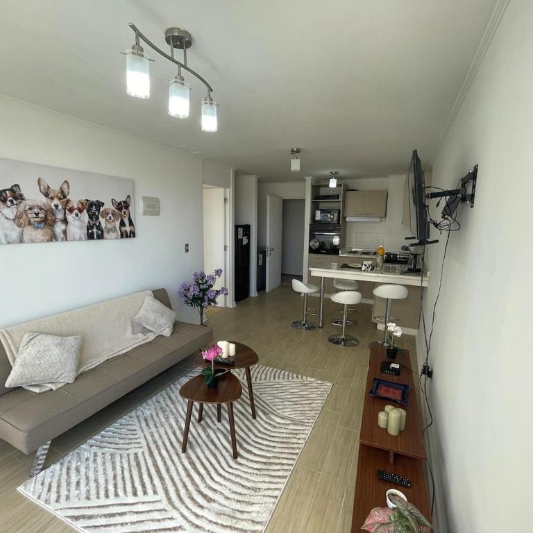Departamento en Valparaíso con vista a la bahía!! - Two-Bedroom Apartment - 16