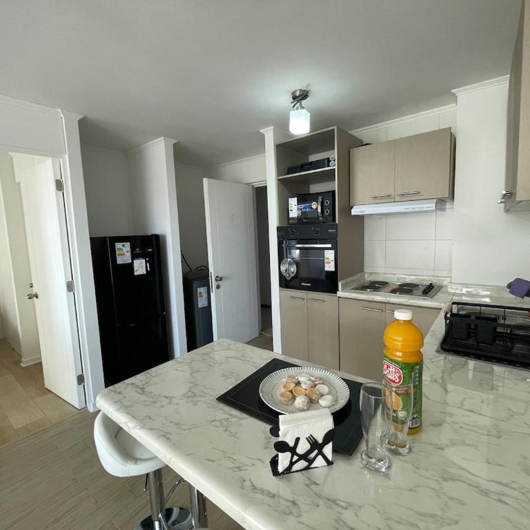 Departamento en Valparaíso con vista a la bahía!! - Two-Bedroom Apartment - 19