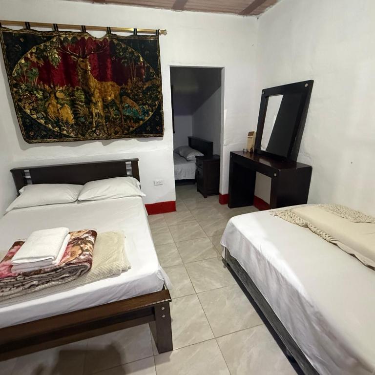 Paisa Territory Lodge - Three-Bedroom House - 7