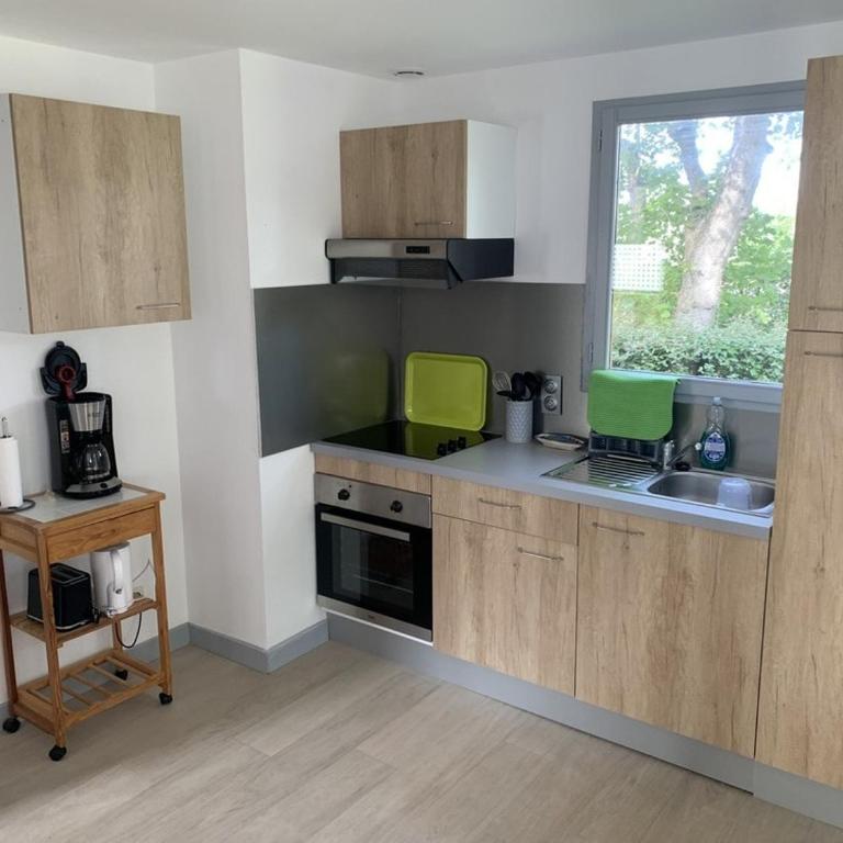 Chalet confortable à Berck-sur-Mer - Three-Bedroom Chalet - 6
