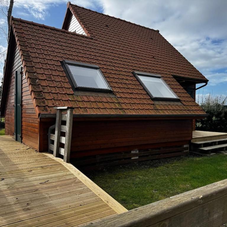 Chalet confortable à Berck-sur-Mer - Three-Bedroom Chalet - 4