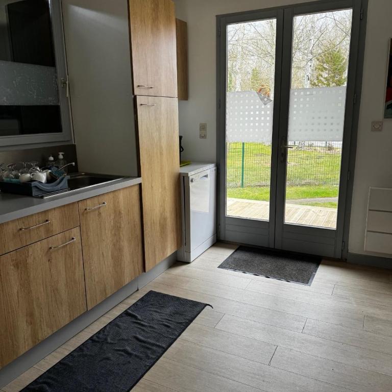 Chalet confortable à Berck-sur-Mer - Three-Bedroom Chalet - 8