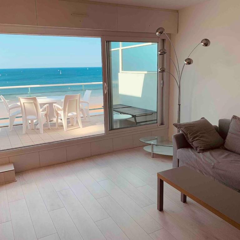 Appartement vue mer grande terrasse et garage - Two-Bedroom Apartment - 3