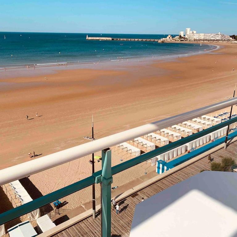 Appartement vue mer grande terrasse et garage - Two-Bedroom Apartment - 14
