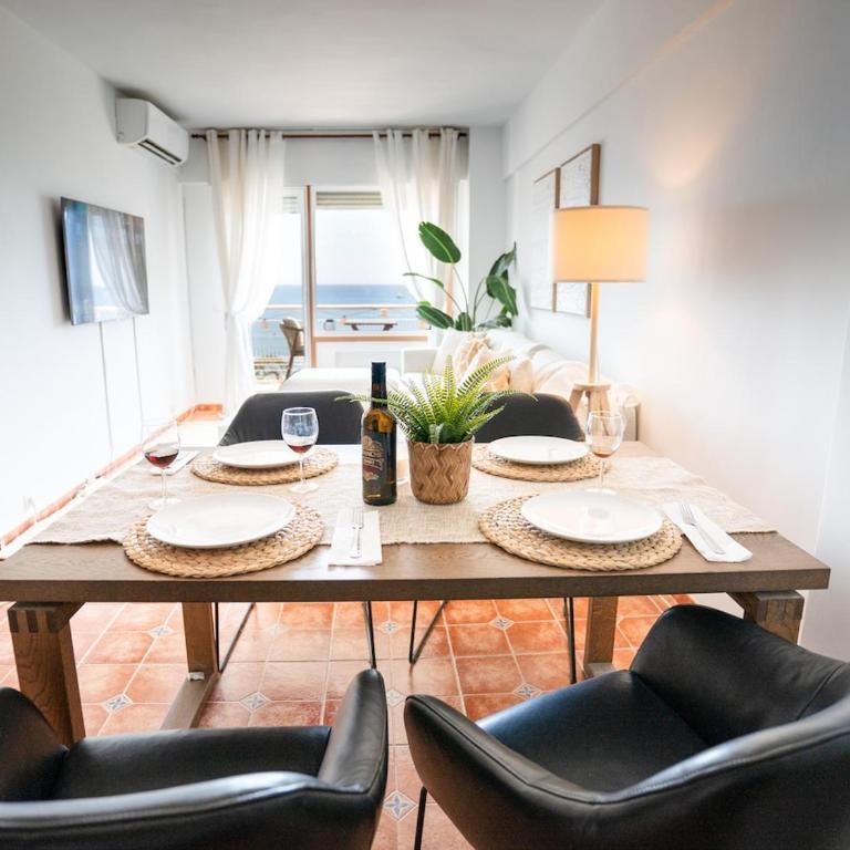 Dream apartment overlooking La Malagueta Beach - Apartamento de 1 dormitorio - 14