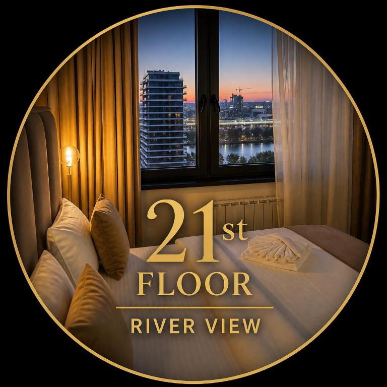 Belgrade Waterfront Luxury Studio - Apartman sa 1 Spavaćom Sobom - 1