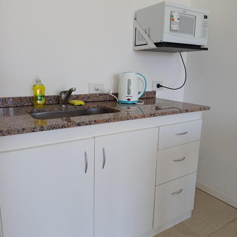 Frente a Termas - Apartamento de 1 dormitorio con balcón y vistas al agua - 3