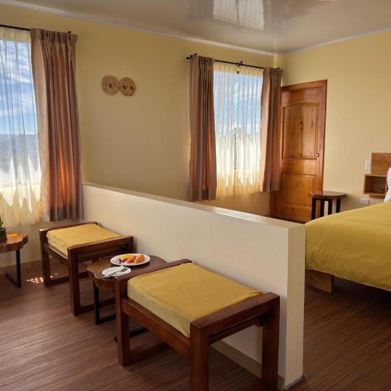 Inti Amanta Lodge - Large Double Room - 1