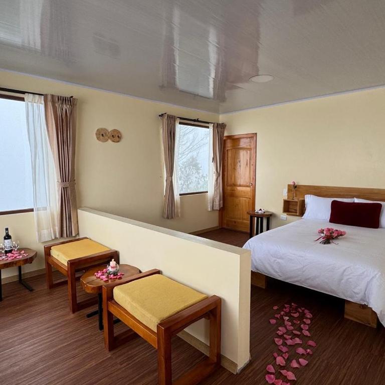 Inti Amanta Lodge - Large Double Room - 4