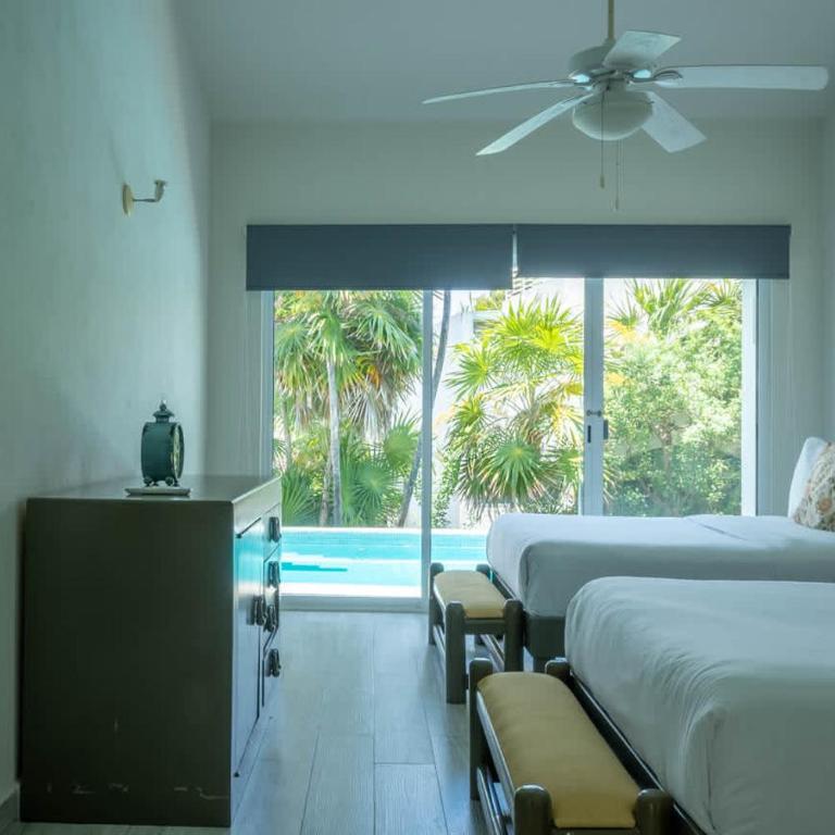 3BR Casa Matuk I Steps from Spectacular Beach I Private Pool - Casa Unifamiliar de 3 dormitorios - 9