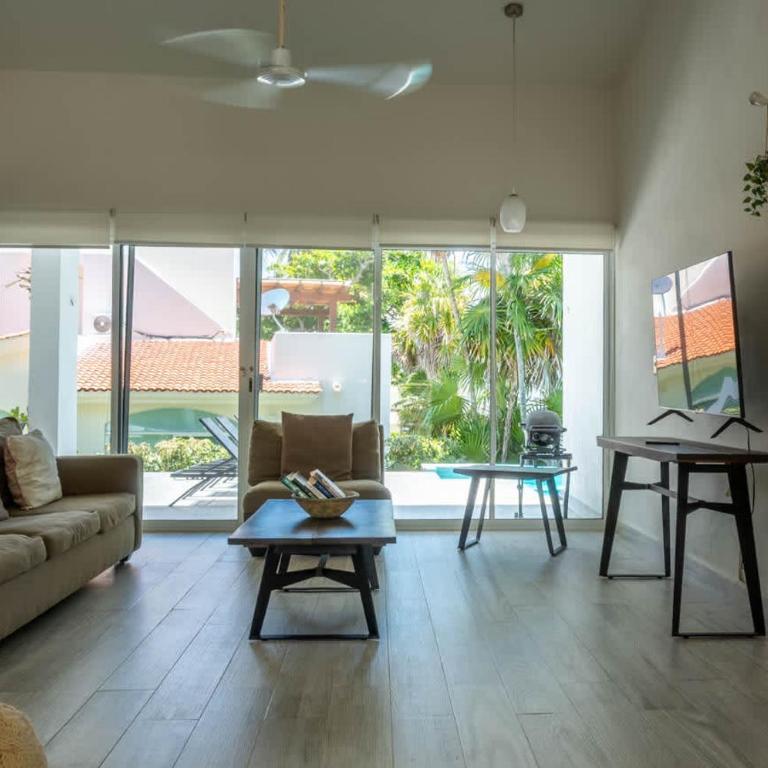 3BR Casa Matuk I Steps from Spectacular Beach I Private Pool - Casa Unifamiliar de 3 dormitorios - 27