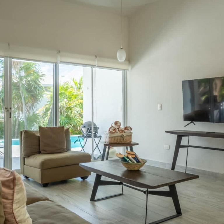 3BR Casa Matuk I Steps from Spectacular Beach I Private Pool - Casa Unifamiliar de 3 dormitorios - 26