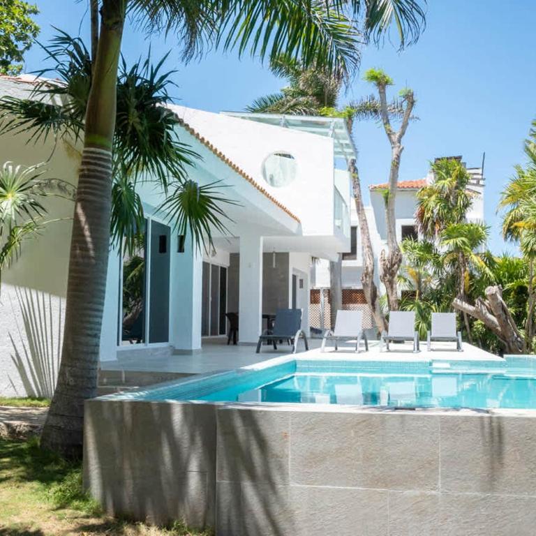 3BR Casa Matuk I Steps from Spectacular Beach I Private Pool - Casa Unifamiliar de 3 dormitorios - 42