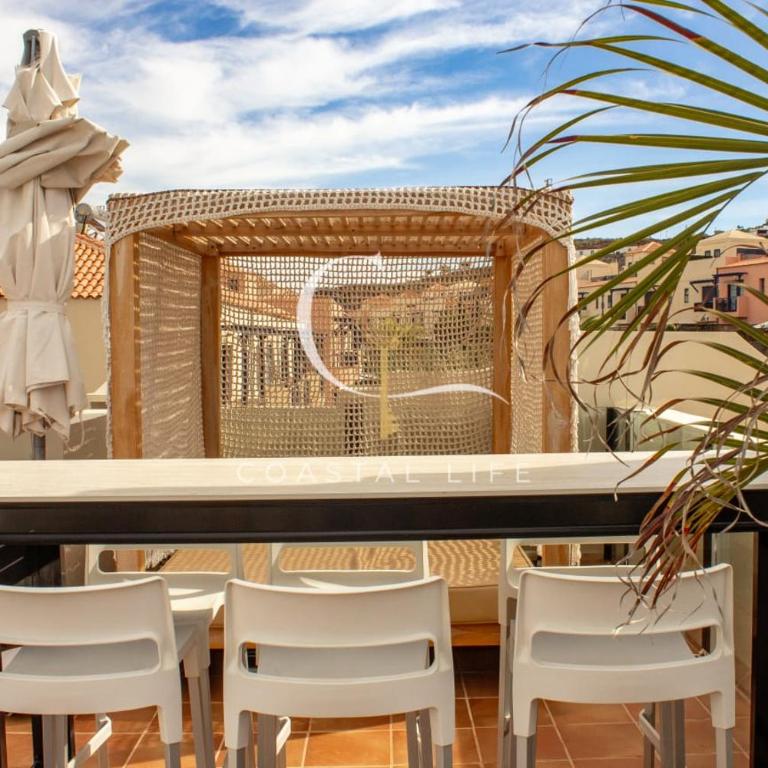 Casa Louiza - Apartamento de 2 dormitorios con terraza y vistas al mar - 6