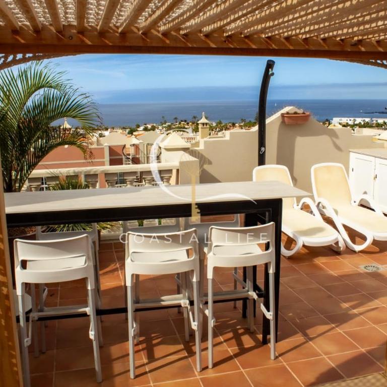Casa Louiza - Apartamento de 2 dormitorios con terraza y vistas al mar - 1