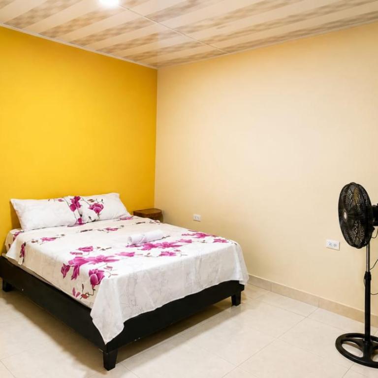Hotel Tari - Habitación Doble Estándar con ventilador - 1