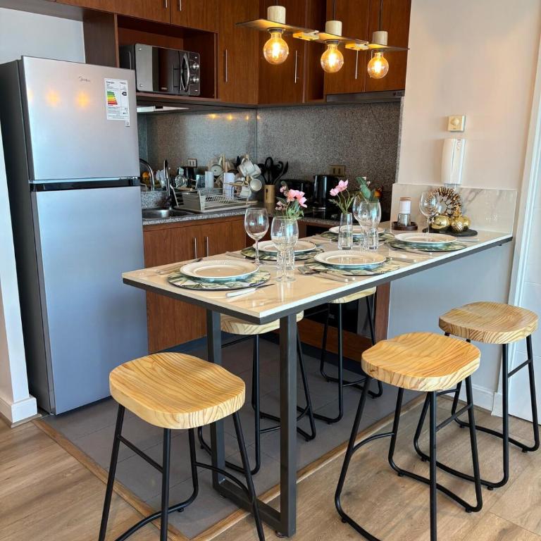 Full ocen view Concon 2D 2B to 5 guests - Two-Bedroom Apartment - 1