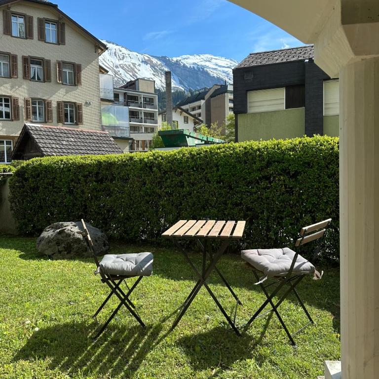 Alpine Nest Tiltlis, Garden, Central, Lucerne - Apartment mit 1 Schlafzimmer - 1