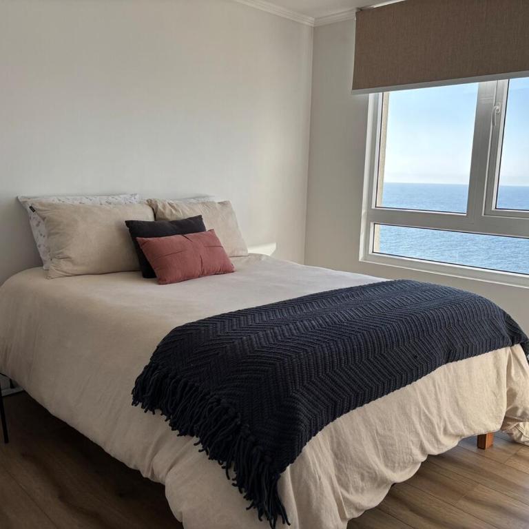 Full ocen view Concon 2D 2B to 5 guests - Two-Bedroom Apartment - 3