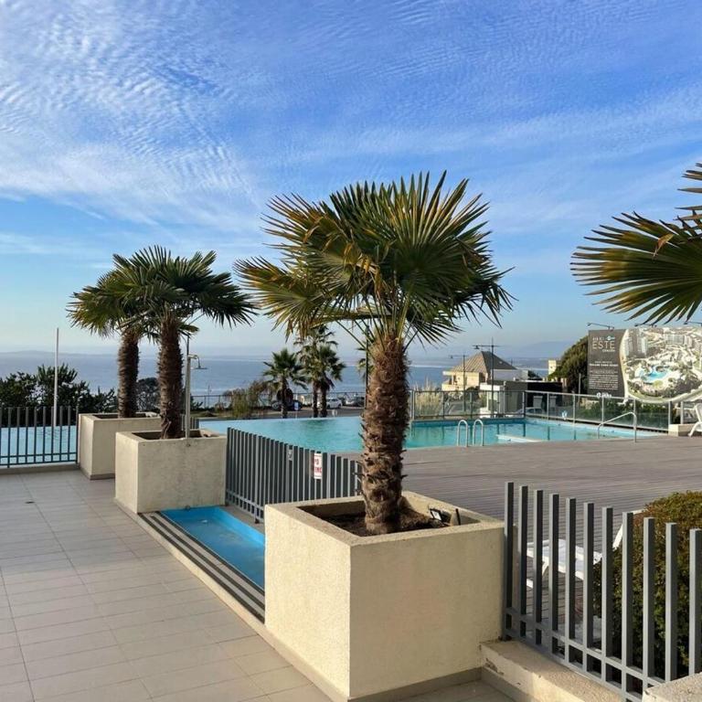 Full ocen view Concon 2D 2B to 5 guests - Two-Bedroom Apartment - 5
