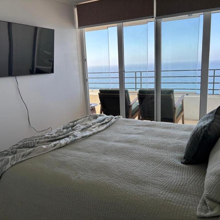 Full ocen view Concon 2D 2B to 5 guests - Two-Bedroom Apartment - 6
