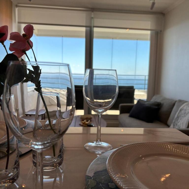 Full ocen view Concon 2D 2B to 5 guests - Two-Bedroom Apartment - 8