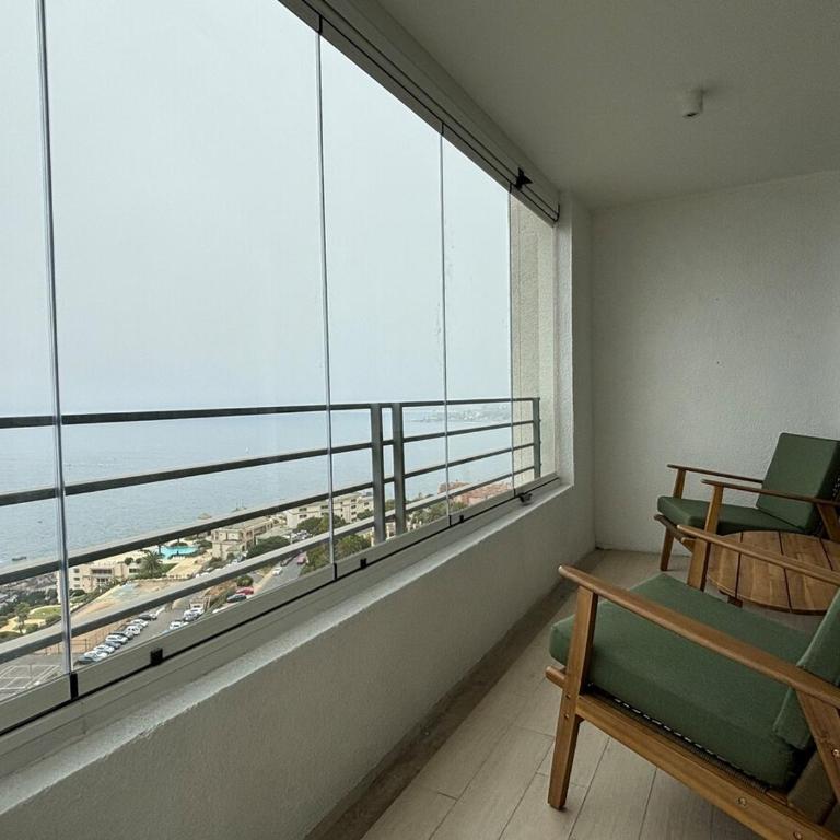 Full ocen view Concon 2D 2B to 5 guests - Two-Bedroom Apartment - 10