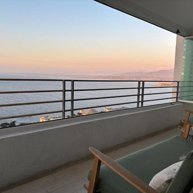 Full ocen view Concon 2D 2B to 5 guests - Two-Bedroom Apartment - 11