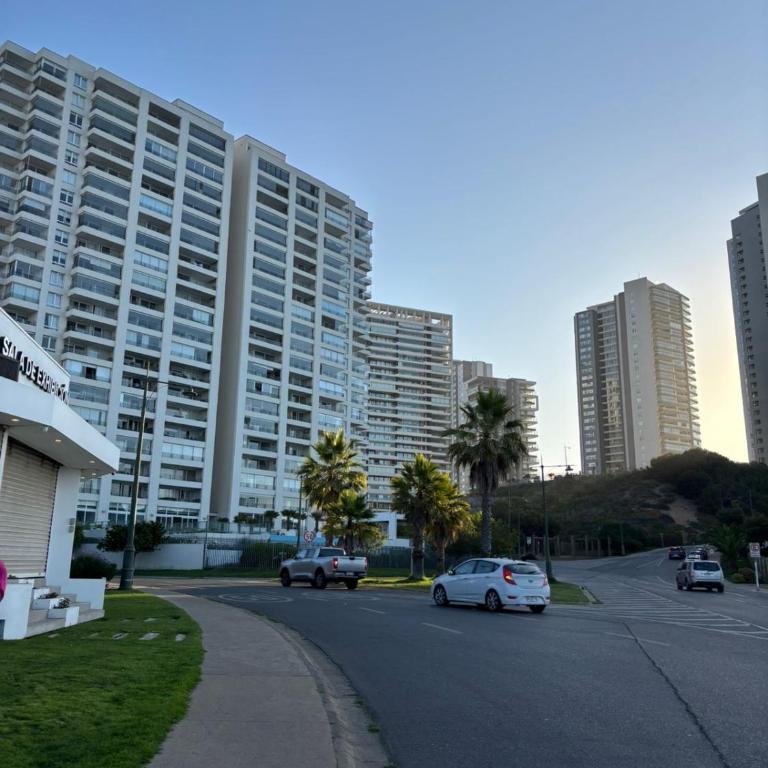 Full ocen view Concon 2D 2B to 5 guests - Two-Bedroom Apartment - 12