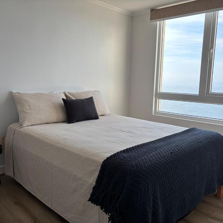 Full ocen view Concon 2D 2B to 5 guests - Two-Bedroom Apartment - 13