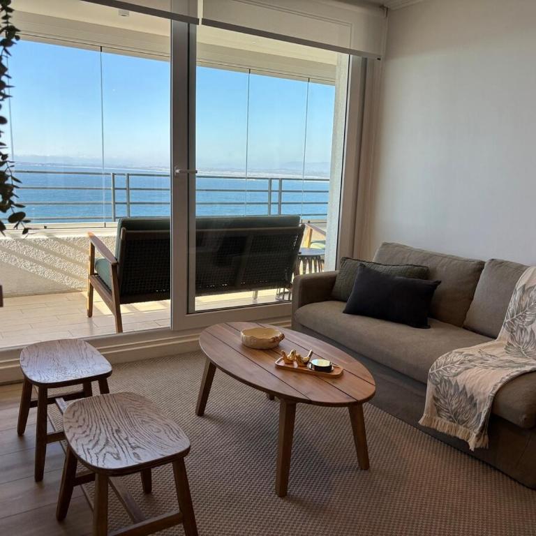 Full ocen view Concon 2D 2B to 5 guests - Two-Bedroom Apartment - 15