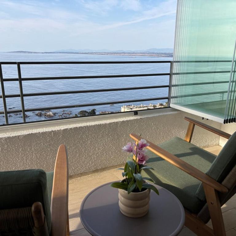 Full ocen view Concon 2D 2B to 5 guests - Two-Bedroom Apartment - 19