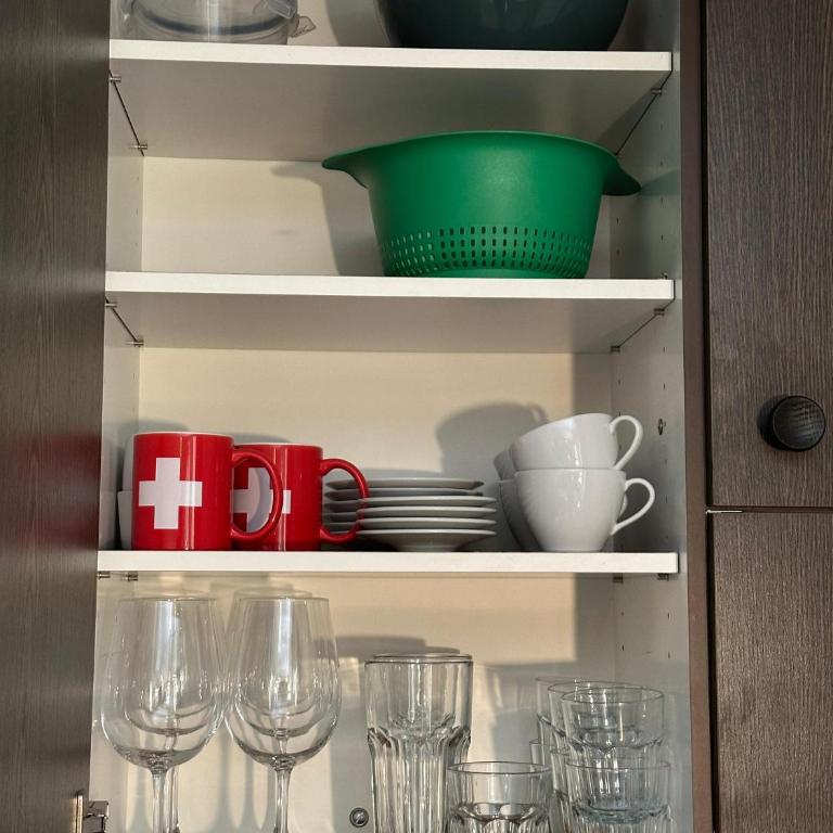 Alpine Nest Tiltlis, Garden, Central, Lucerne - Apartment mit 1 Schlafzimmer - 6