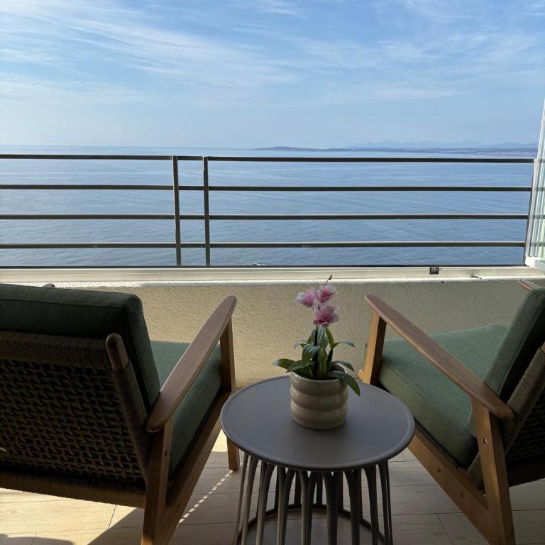 Full ocen view Concon 2D 2B to 5 guests - Two-Bedroom Apartment - 27