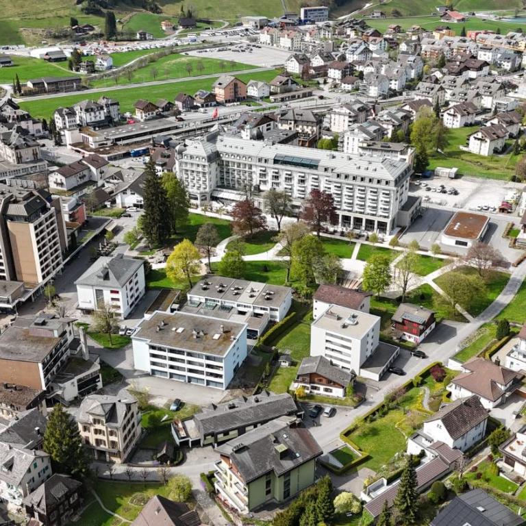 Alpine Nest Tiltlis, Garden, Central, Lucerne - Apartment mit 1 Schlafzimmer - 10