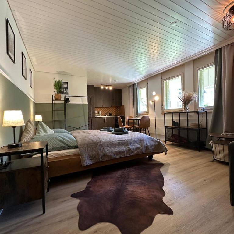 Alpine Nest Tiltlis, Garden, Central, Lucerne - Apartment mit 1 Schlafzimmer - 11