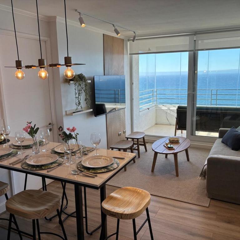 Full ocen view Concon 2D 2B to 5 guests - Two-Bedroom Apartment - 29