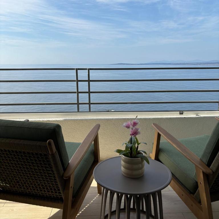 Full ocen view Concon 2D 2B to 5 guests - Two-Bedroom Apartment - 34