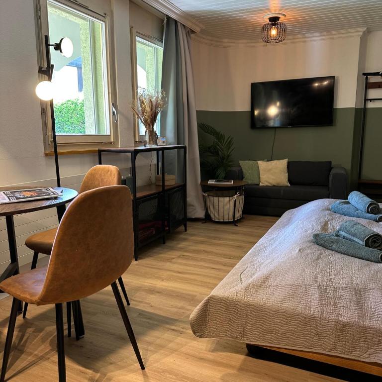 Alpine Nest Tiltlis, Garden, Central, Lucerne - Apartment mit 1 Schlafzimmer - 37