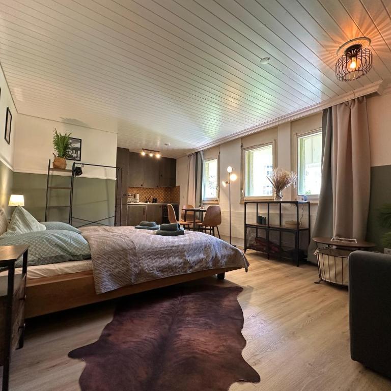 Alpine Nest Tiltlis, Garden, Central, Lucerne - Apartment mit 1 Schlafzimmer - 2