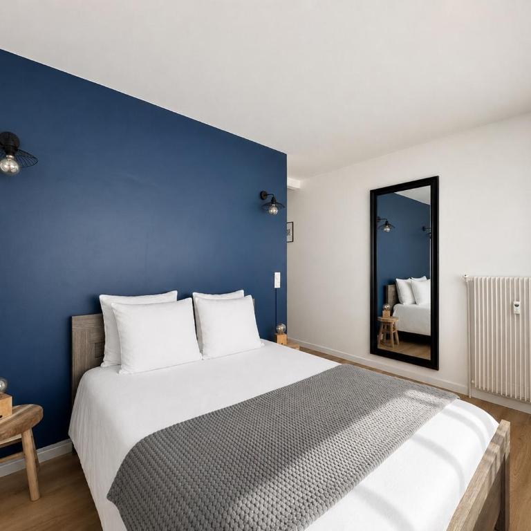 Superbe appartement en rez-de-jardin avec vue mer - Appartement - Vue sur Mer - 7