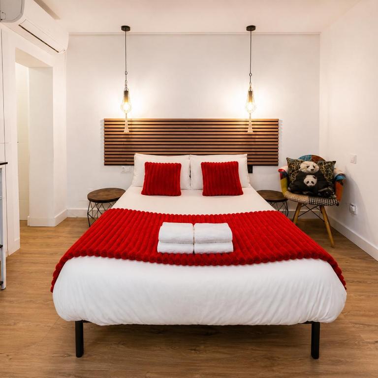 Habitación loft centro - One-Bedroom Apartment - 7